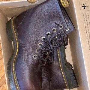 Dr. (Doc) Martens steel toed boots